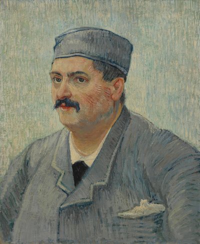 Porträt von Etienne-Lucien Martin von Vincent van Gogh